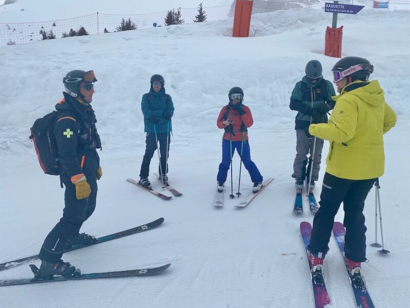 Les Sybelles, France. Image © PlanetSKI.